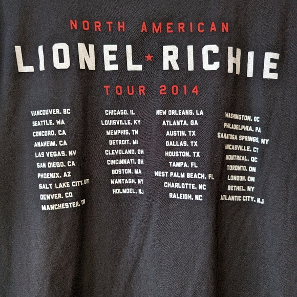 Lionel Richie ✨ T-Shirt - Picture 9 of 10